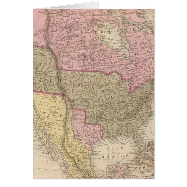 Cartão América do Norte 12 (Frente)