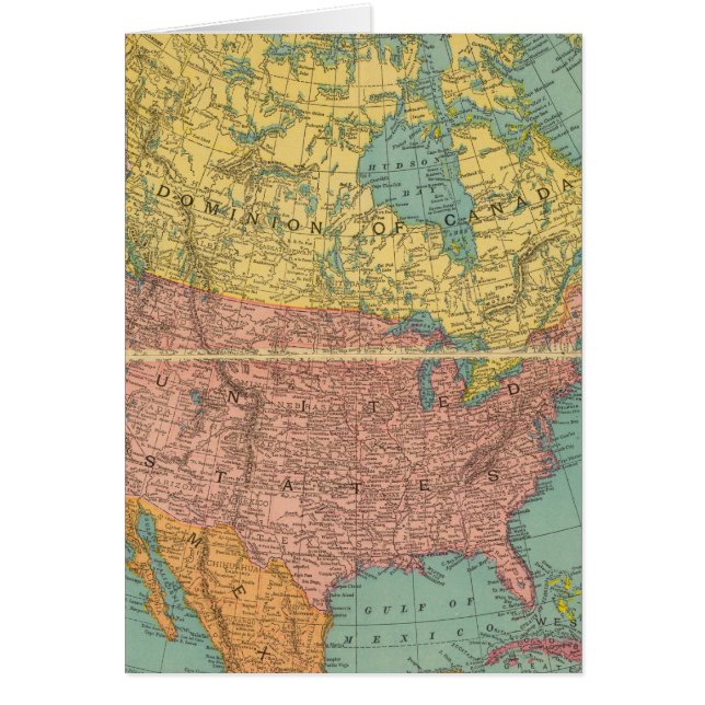 Cartão América do Norte 16 (Frente)