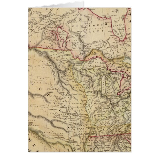 Cartão América do Norte 26 (Frente)