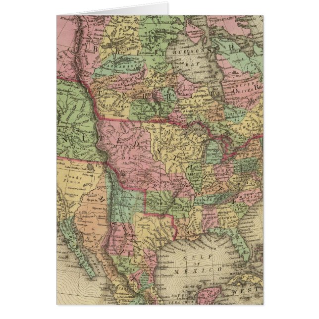 Cartão América do Norte 31 (Frente)