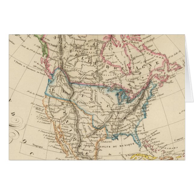 Cartão América do Norte 31 (Frente Horizontal)