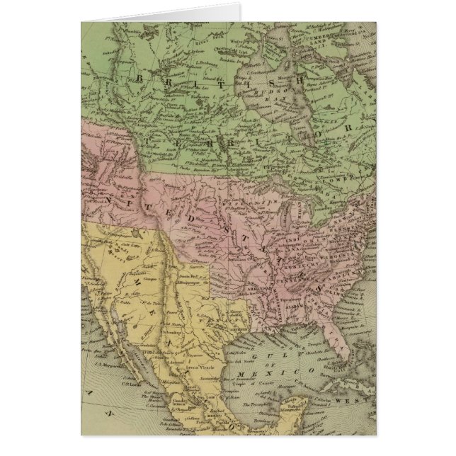 Cartão América do Norte 32 (Frente)