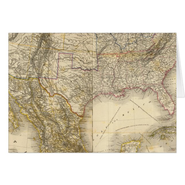 Cartão América do Norte 32 (Frente Horizontal)
