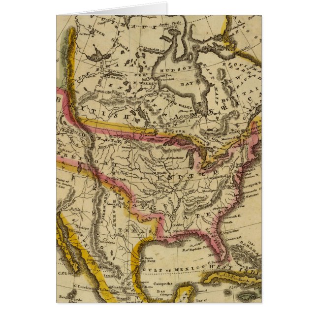 Cartão América do Norte 42 (Frente)