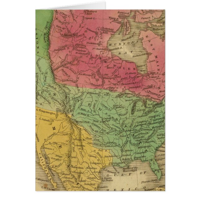 Cartão América do Norte 9 (Frente)