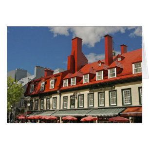 Cartão América do Norte, Canadá, Quebec, Velha Cidade de