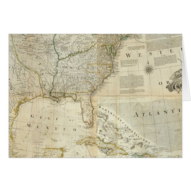 Cartão América do Norte composta (Frente Horizontal)