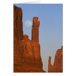 Cartão América do Norte, EUA, Utah, Monument Valley, 2
