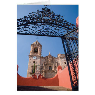 Cartão América do Norte, México, Estado de Guanajuato. O