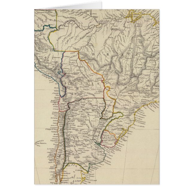 Cartão América do Sul 19 (Frente)