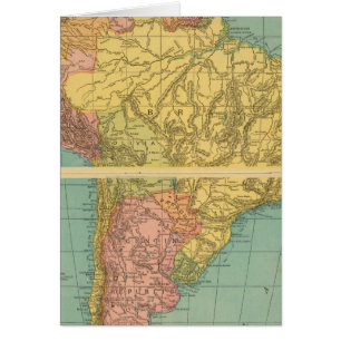 Cartão América do Sul 20