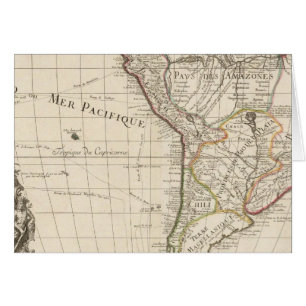 Cartão América do Sul 27