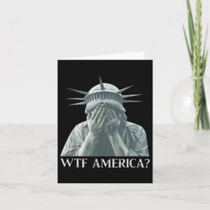 Cartão América do Wtf _