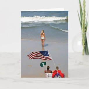 Cartão America Girl Lifeguards