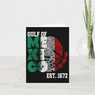 Cartão América Golfo do México - Versão 2025 do Golfo Da