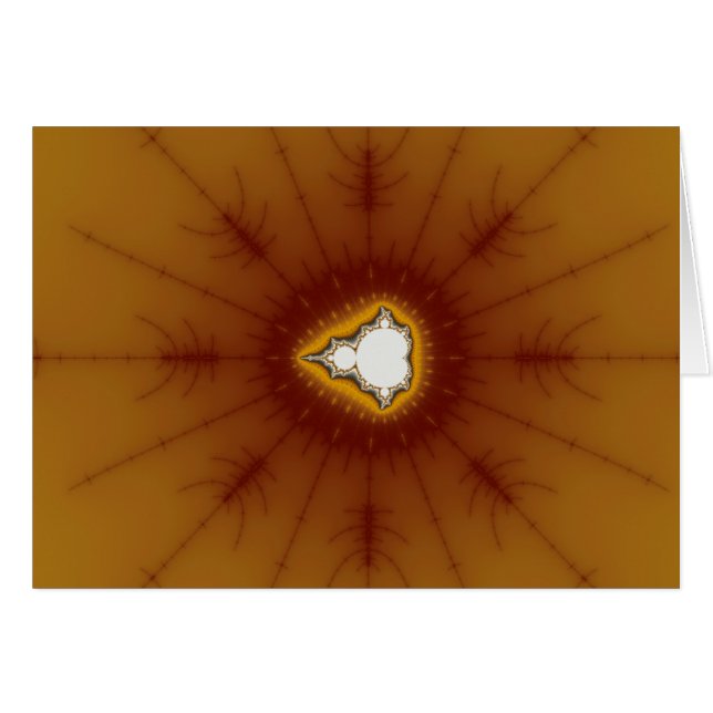 Cartão América Nativa - Fractal (Frente Horizontal)