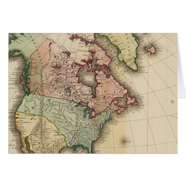 Cartão América Norte 2 (Frente Horizontal)