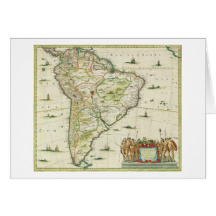 Cartão América Pars Meridionalis, pagina 93 'do menor do