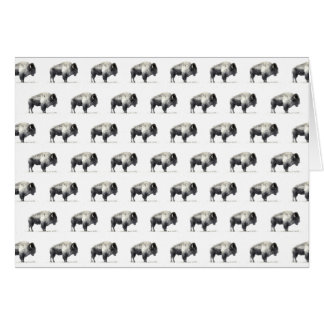Cartão American Bison