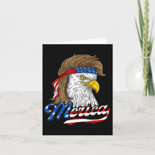 Cartão American Byld Eagle Usa Bandeira 4 De Julho Eagle 