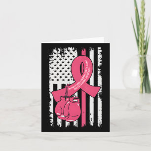 Cartão American Flag Coreano Karate Vintage 4 de julho No