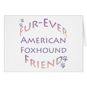 Cartão American Foxhound Fuservidor