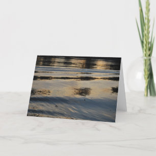 Cartão American River Ripples Greeting Card