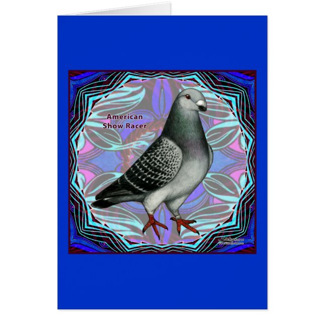 Cartão American Show Racer (Frente)
