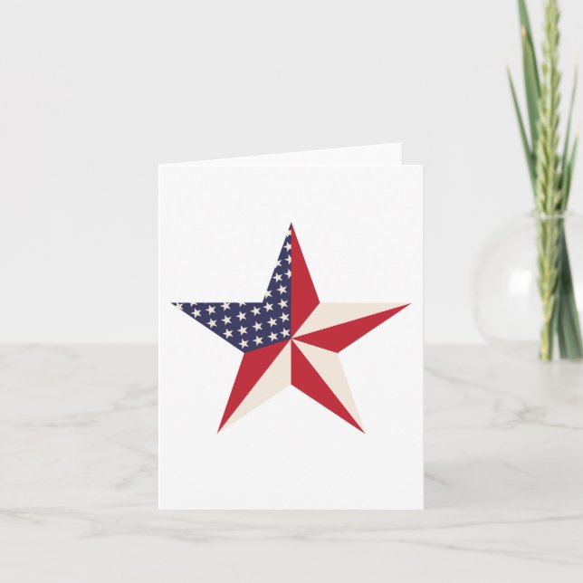 Cartão American Star Notecards (Frente)