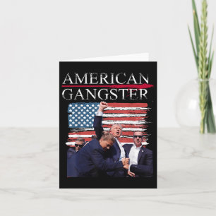 Cartão American Trump Gangster