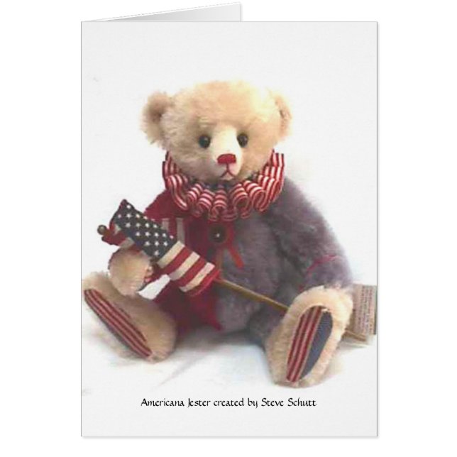 Cartão Americana Jester (Frente)