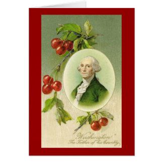 Cartão Americana Vintage George Washington (6)