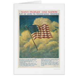 Cartão Americanize América