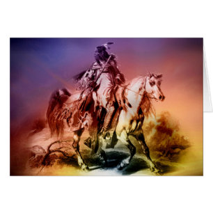 Cartão Americano nativo