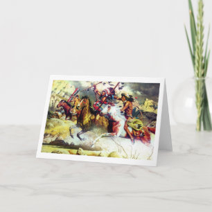 Cartão Americano nativo - CHEYENNE