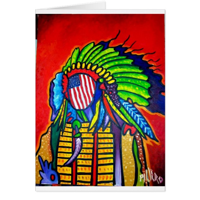 Cartão Americano real (Frente)