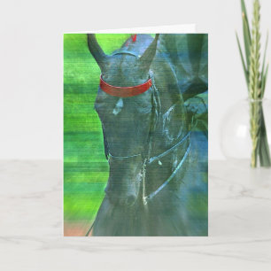 Cartão Americano Saddlebred, aniversário