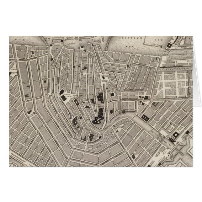 Cartão Amesterdã (Frente Horizontal)