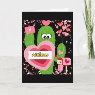 Cartão Amicus Valentine