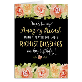 Cartão Amigo Aniversário, Aqui está o meu Amigo Incrível