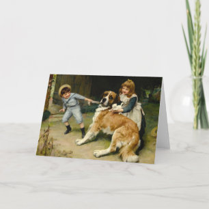 Cartão Amigo ou Foto   Arthur John Elsley