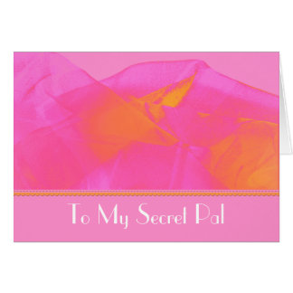 Cartão Amigo secreto