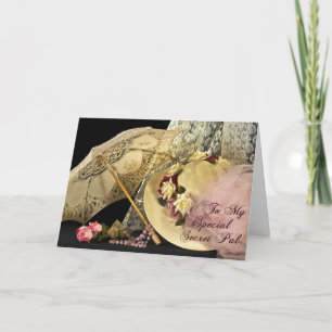 Cartão Amigo Secreto Especial - Pensando em Você