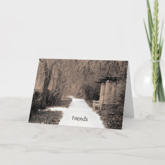 Cartão amigos