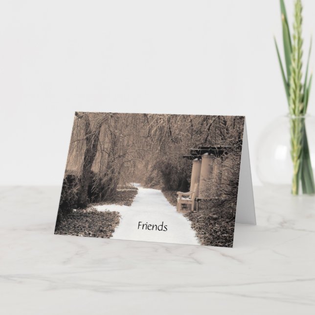 Cartão amigos (Frente)