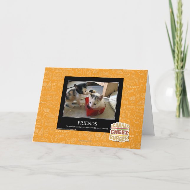 Cartão Amigos (Frente)