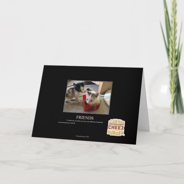 Cartão Amigos (Frente)