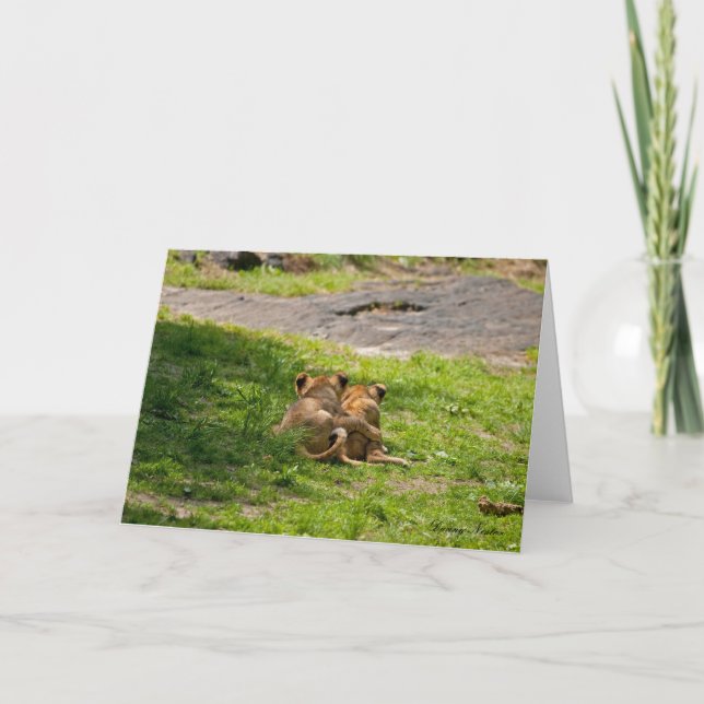 Cartão Amigos (Frente)