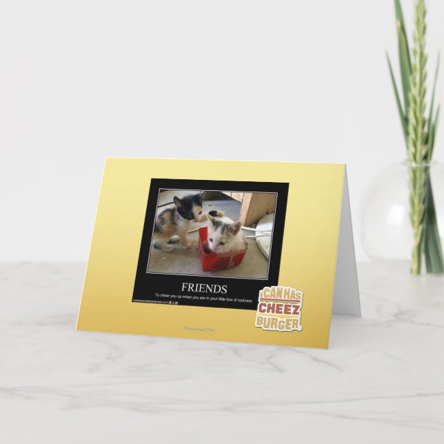 Cartão Amigos (Frente)