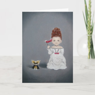 Cartão/amigos - cartão do mascarada